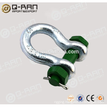 Marine Swivel Shackle/Drop Forged Galvanized Shackle